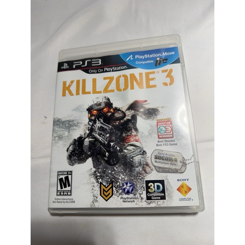 Killzone 3 - Sony PlayStation 3‎